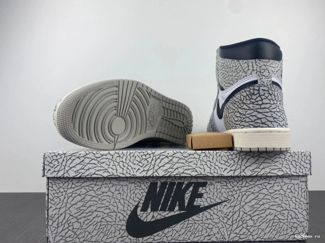 Cheap MAX 1 OG Air Jordan High DZ5485-052 White Cement 0811